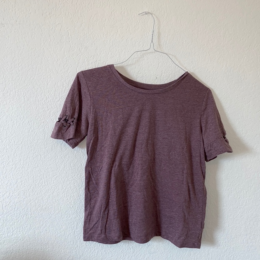 Medium sized purple top.